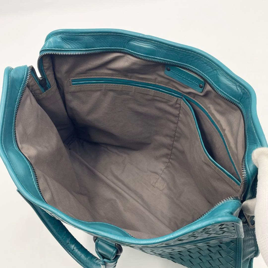 極美品】ボッテガヴェネタ イントレチャート 2wayブリーフケース