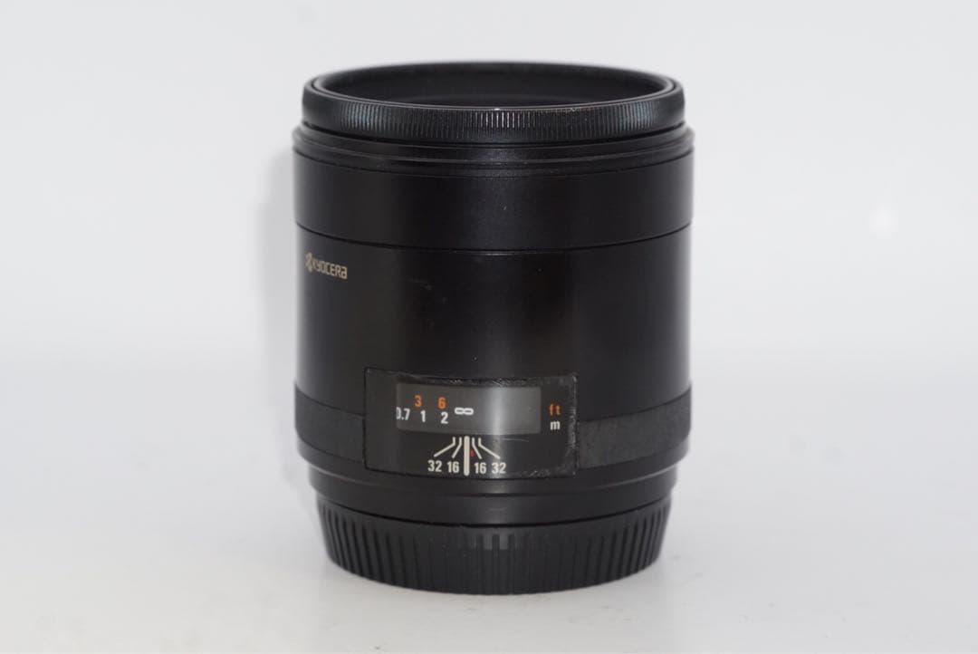 レンズ(単焦点) kyocera yashica AF macro 60mm f2.8 Yashica / Kyocera AF 60mm F/2.8 Macro | LENS-DB.COM