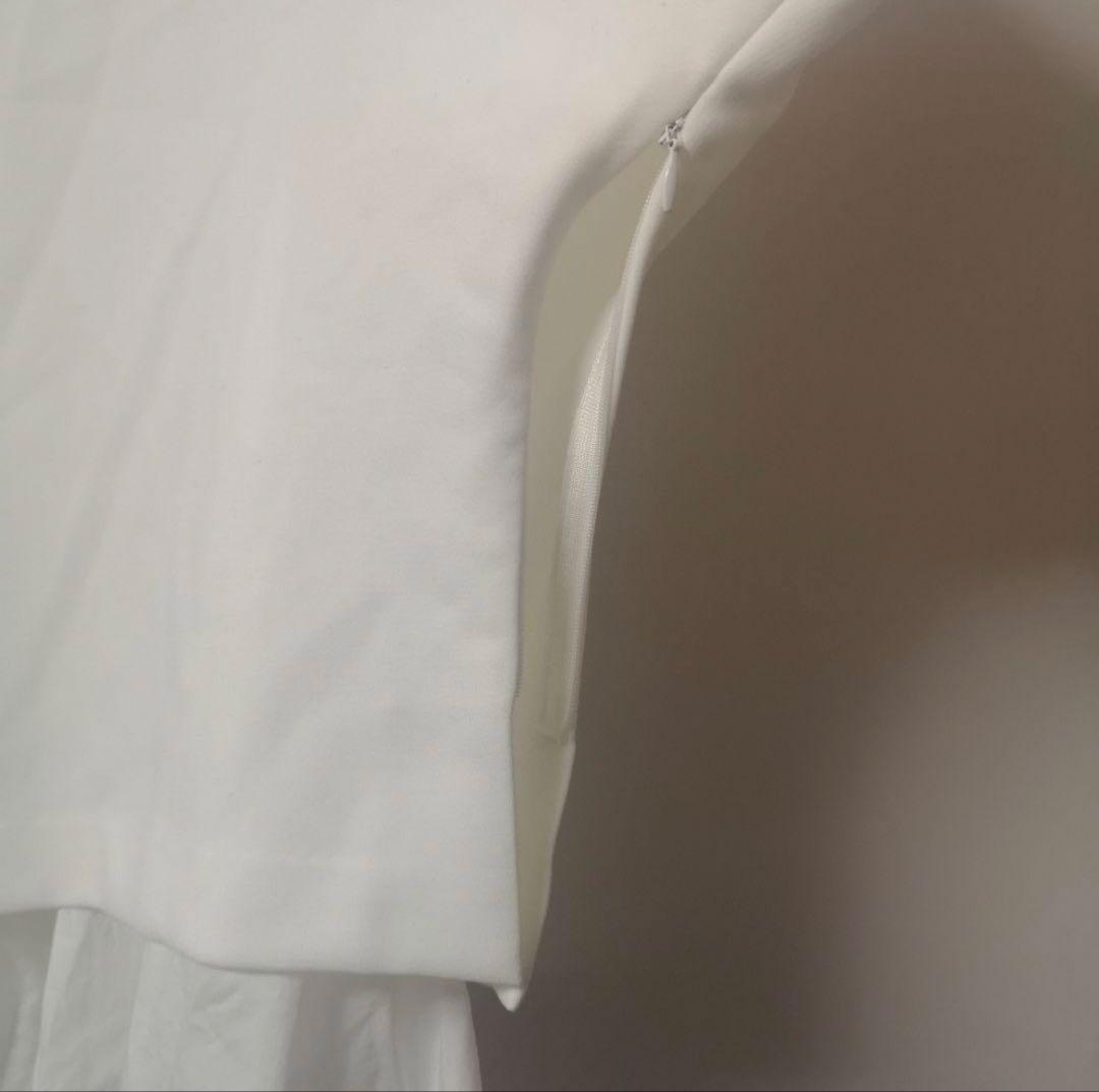 ☆1/7までお正月価格！☆ENFOLD レイヤードプルオーバー オフホワイト