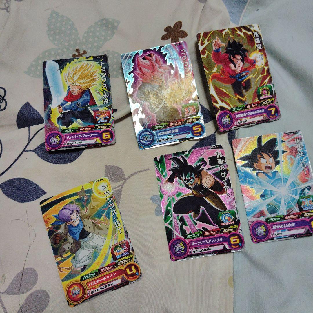 スーパードラゴンボールヒーローズ。Z戦士からSDBHオリジナル