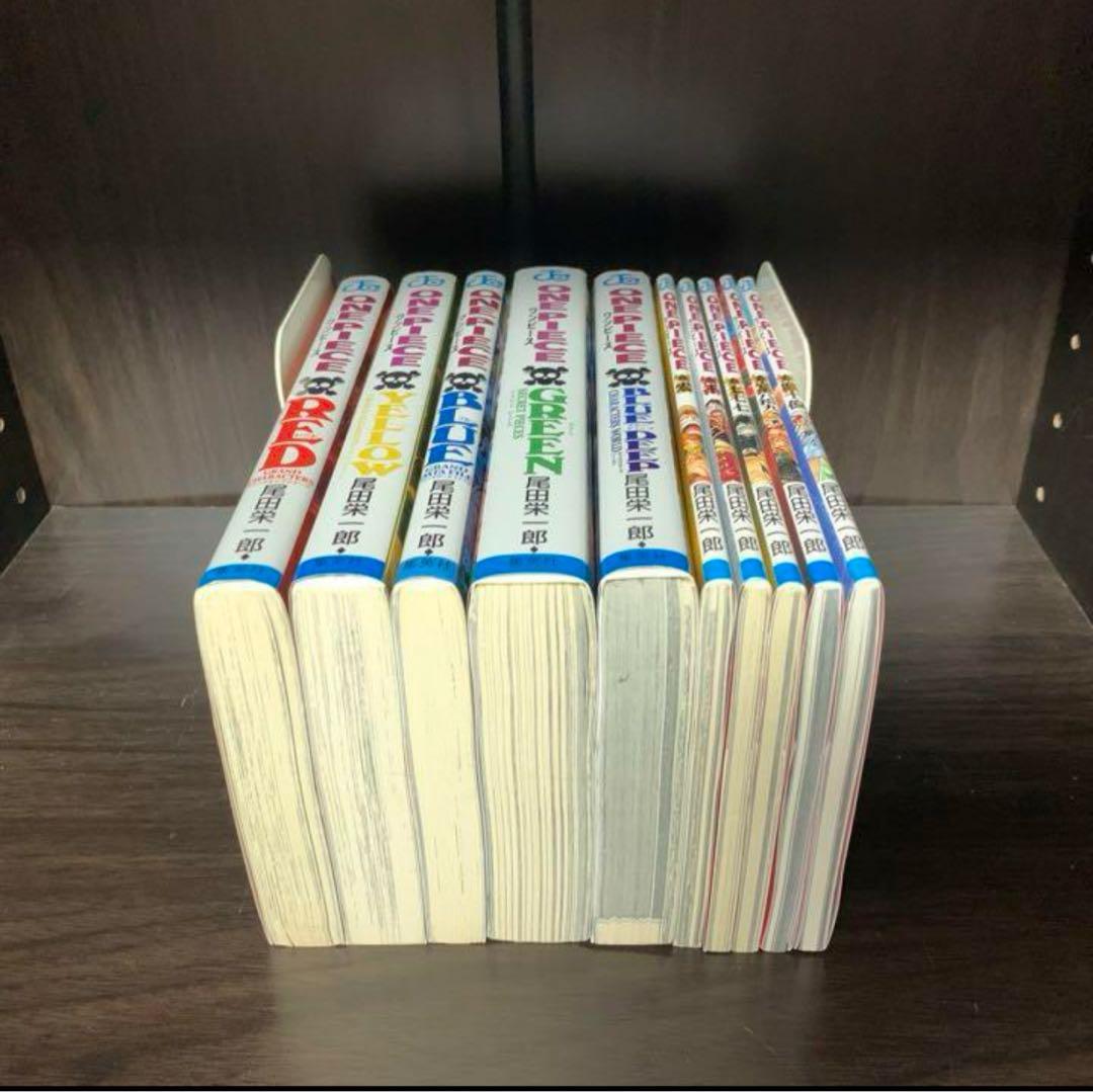 ワンピース ファンブック1-5巻セット+関連本5冊 - メルカリ