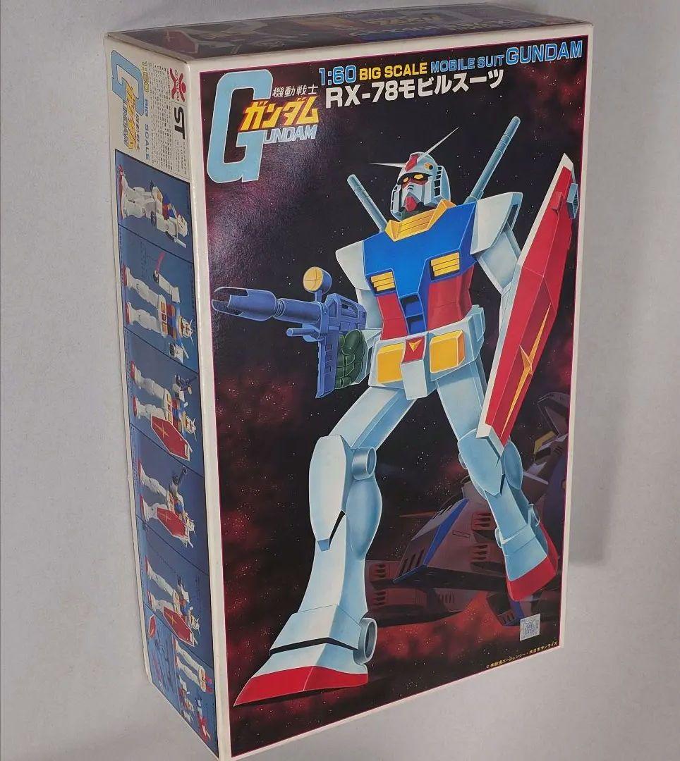 ガンプラ ガンダム 1/60 バンザイマーク バンダイ JAN無 ガンプラ ガンダム 1/60 バンザイマーク バンダイ JAN無