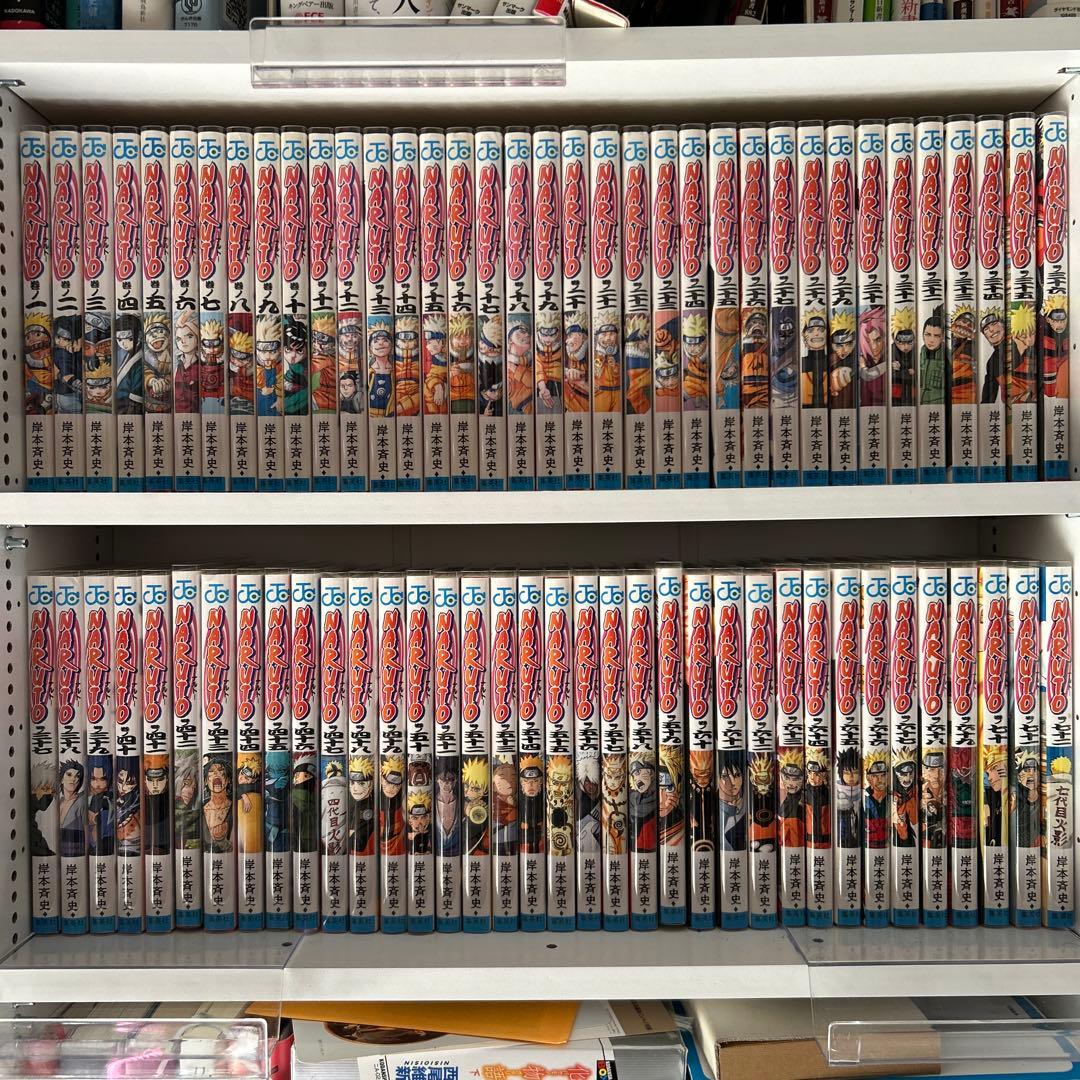 NARUTO 全72巻セット 外伝付き - メルカリ