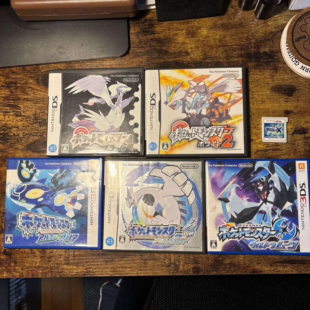 ポケットモンスター DSソフト まとめ売り - メルカリ