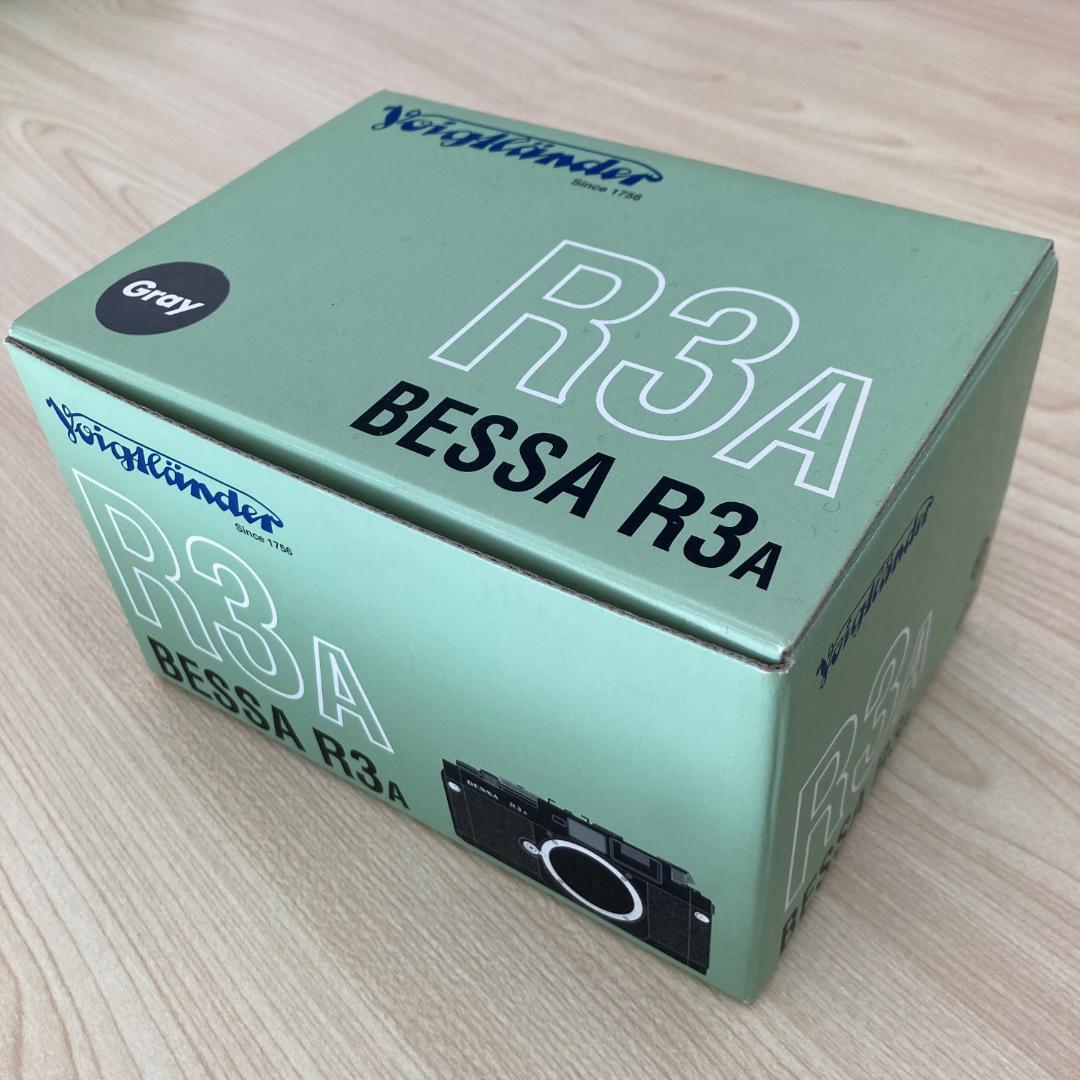 ゆ*と様 フォクトレンダーBESSA R3A GRAY