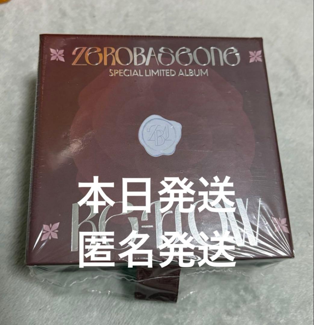 限定値下】 ZB1 RE-FLOW CD 開封済み 残り4 - メルカリ