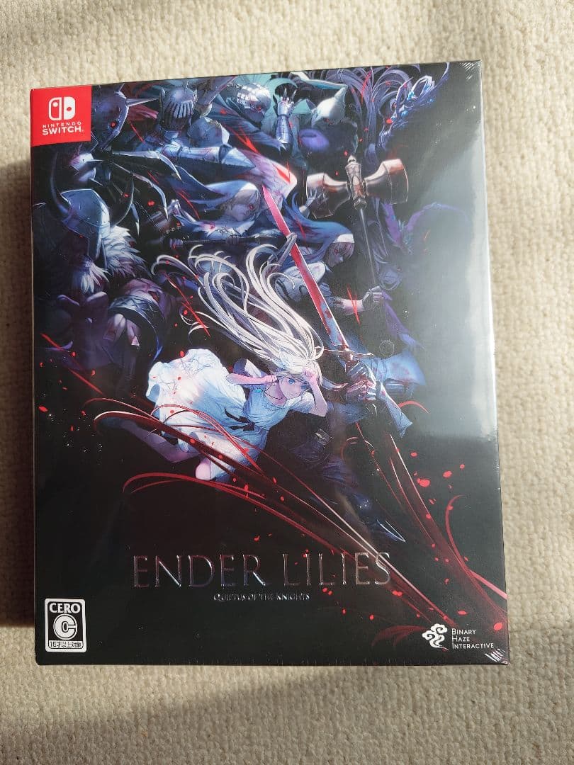 【新品未開封】ENDER LILIES エンダーリリーズ 数量限定版 Yahoo!オークション - 新品 限定版 エンダーリリーズ ENDER LILIES ア