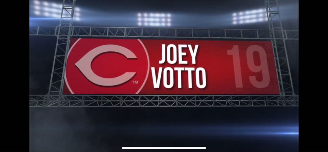 Joey Votto 2016年ゲーム実使用ホームパンツ 7回裏にホームラン - メルカリ