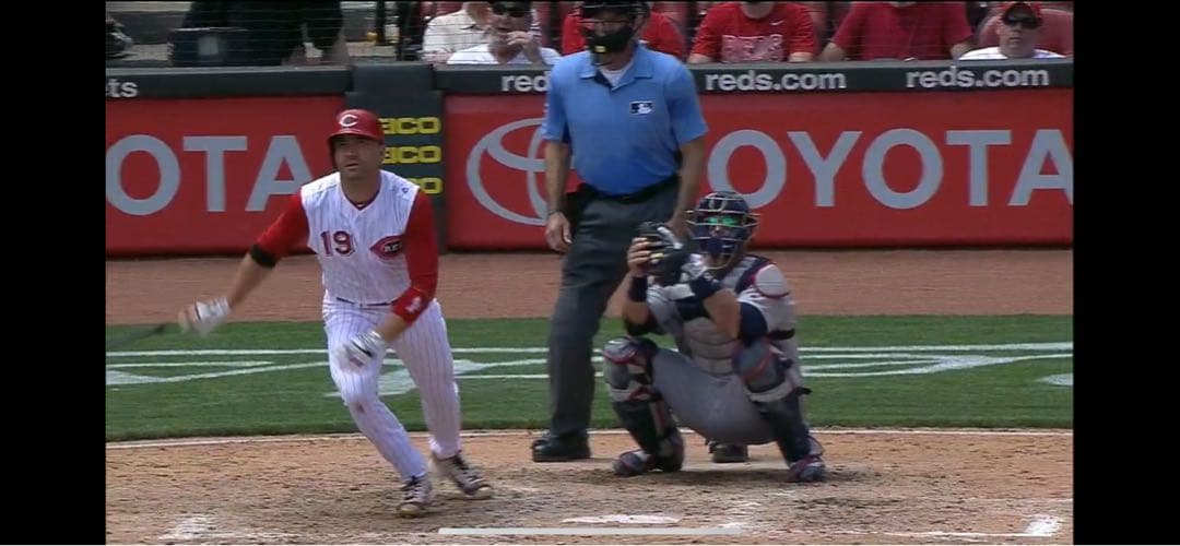 Joey Votto 2016年ゲーム実使用ホームパンツ 7回裏にホームラン - メルカリ