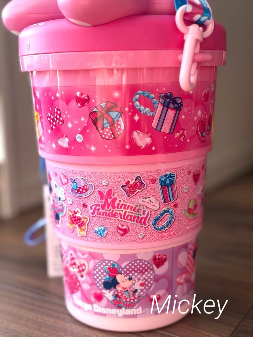 ディズニー パルパルーザ ミニーのファンダーランド ポップコーン