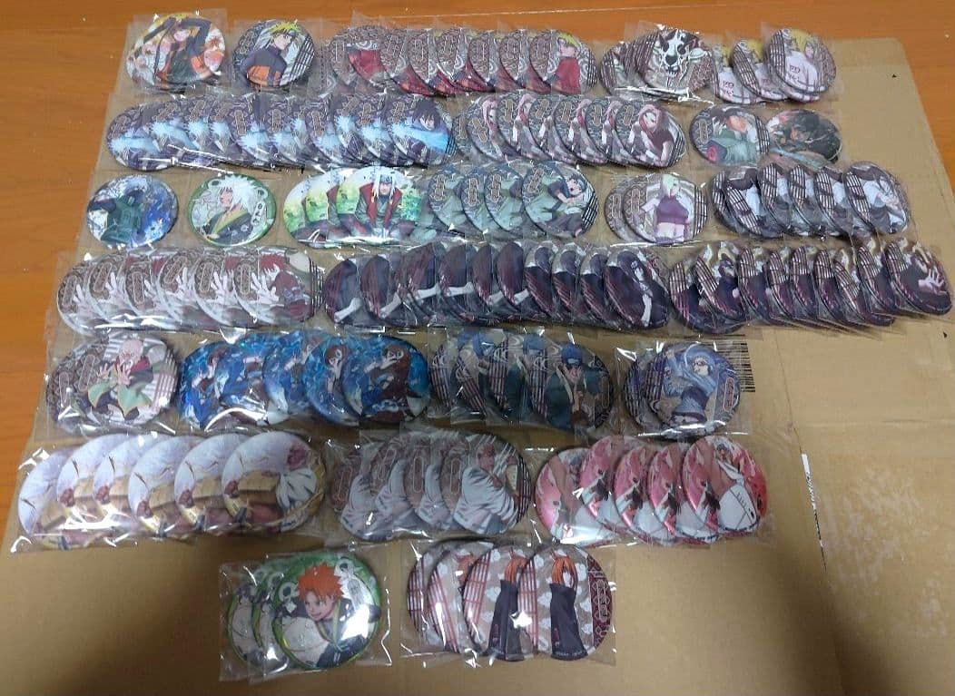 NARUTO 缶バッジ 大量 中国限定 正規品 - メルカリ