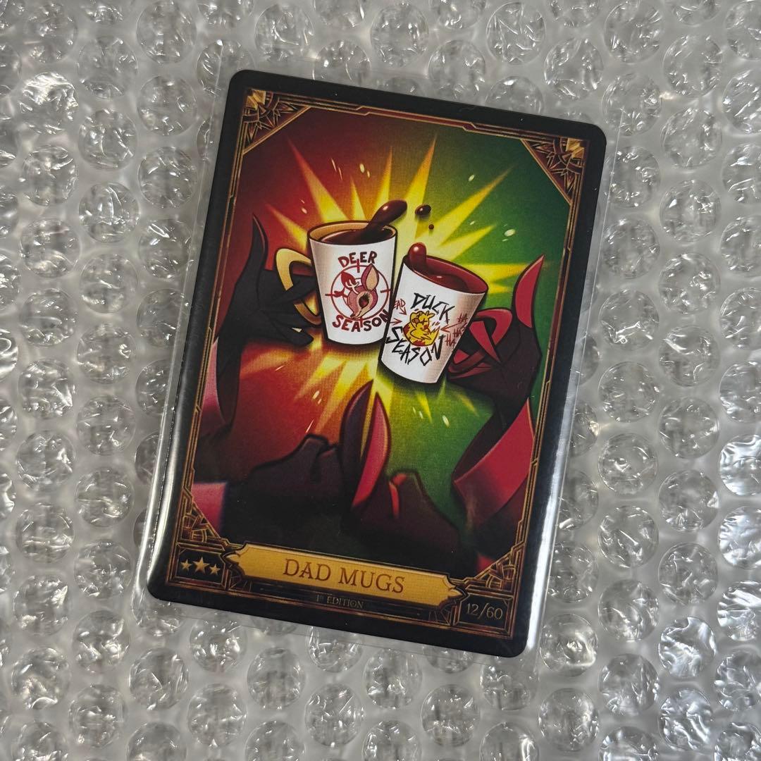 ハズビンホテル トレカ S2 アラスター ルシファー - メルカリ