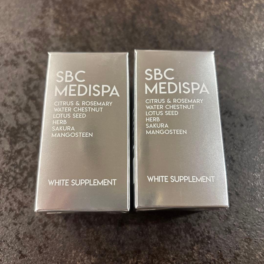 SBC MEDISPA 湘南　飲む日焼け止め 湘南美容外科 SBC MEDISPA ホワイトサプリメント 飲む日焼け止め 3個