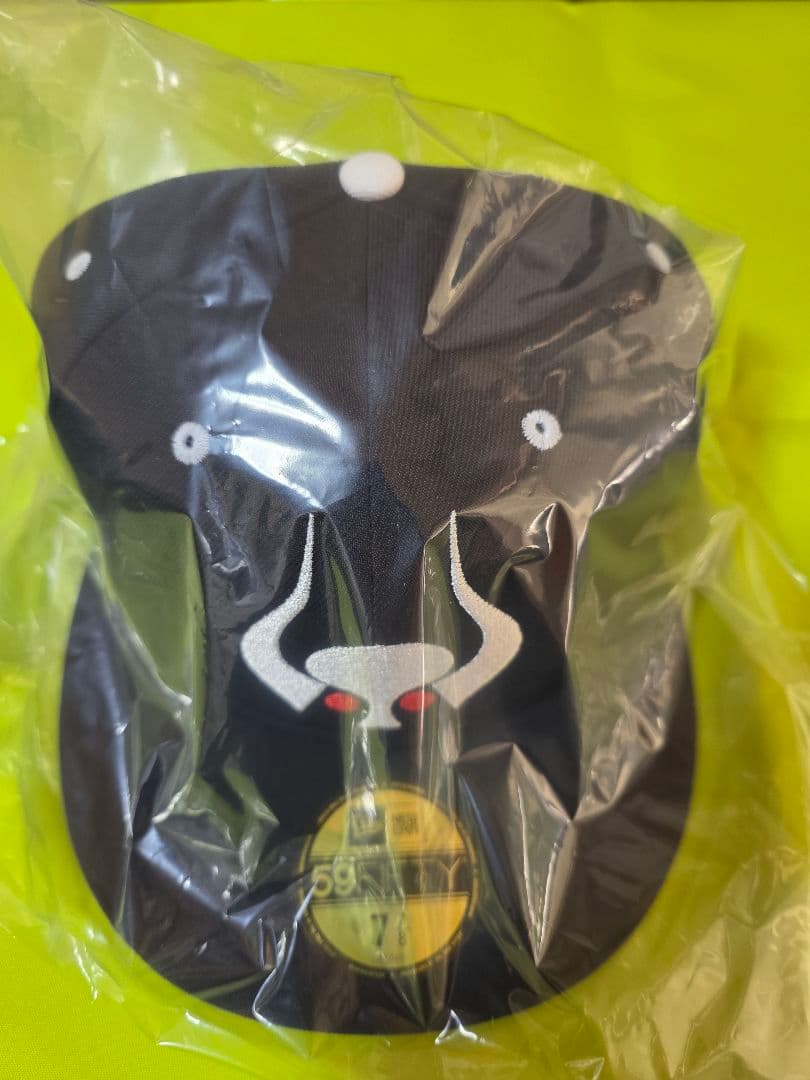 62.5cm ニューエラ　59FIFTY 近鉄バッファローズ ネイビー 新品