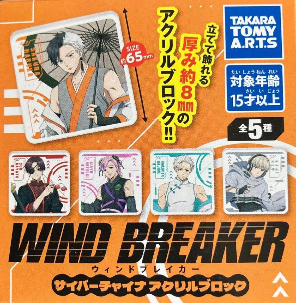 蘇枋隼飛 桐生三輝 WIND BREAKER アクリルブロック - メルカリ