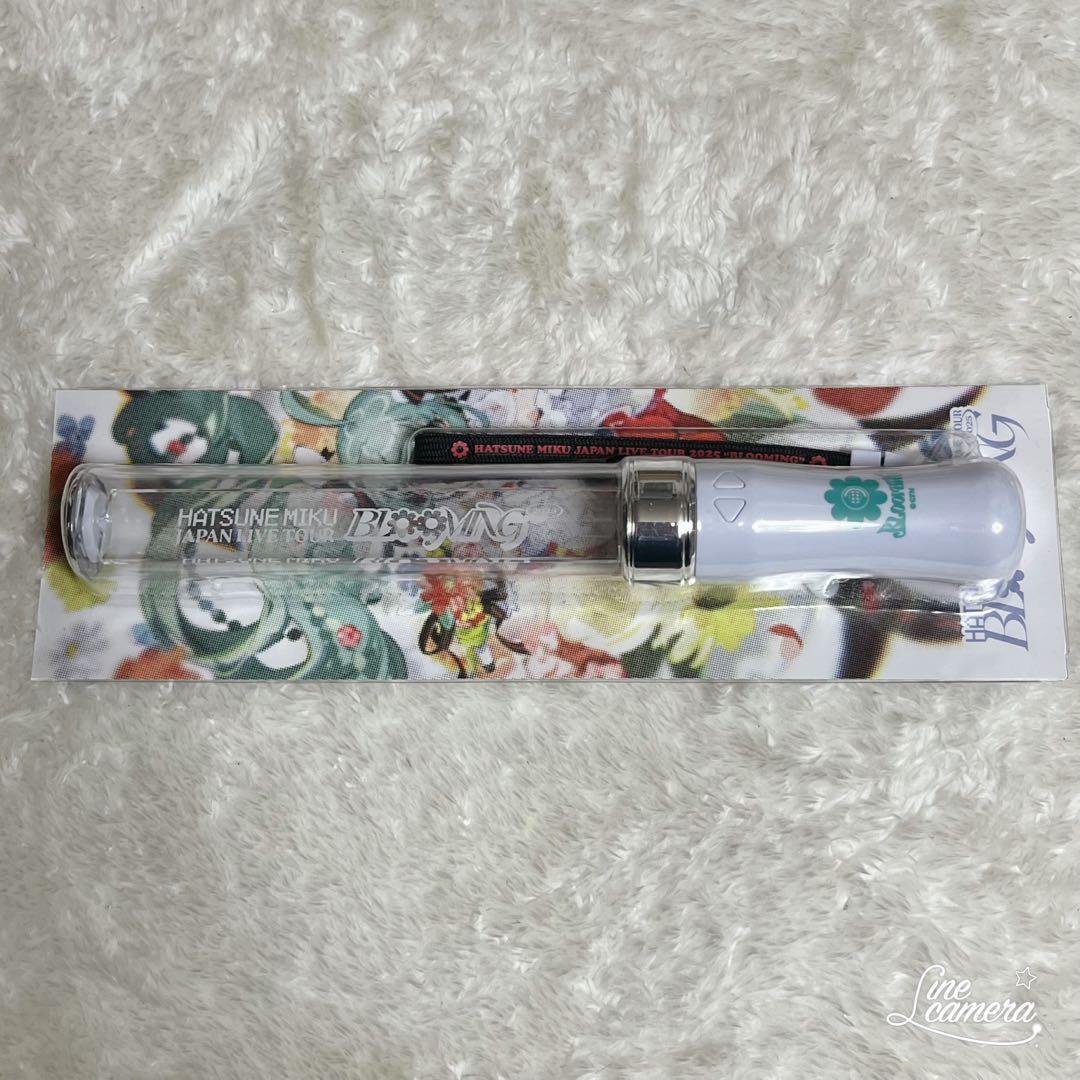 初音ミク ペンライト JAPAN LIVE TOUR 2025 - メルカリ