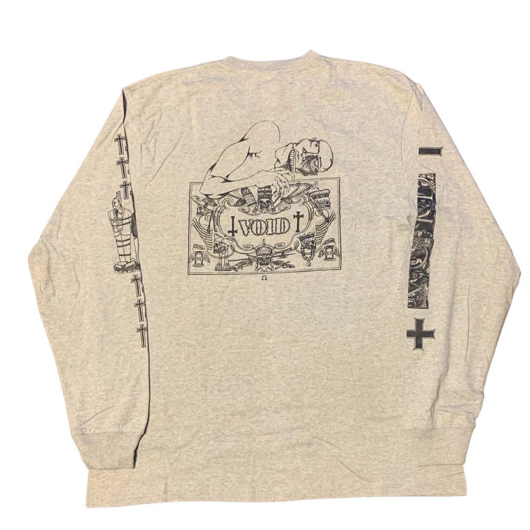VOID 長袖Tシャツ Dischord Records XL DCハードコア - メルカリ