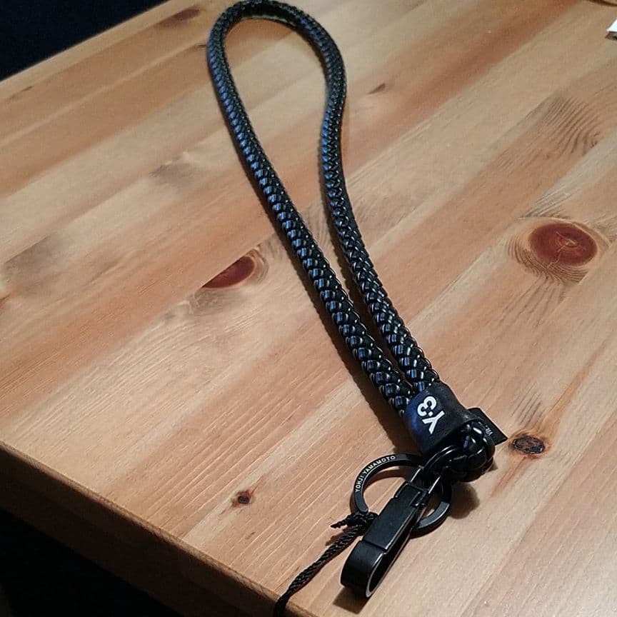 Y-3 ネックストラップ（Yohji Yamamoto ヨウジヤマモト） - メルカリ