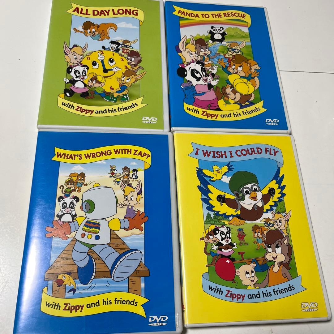 ワールドファミリー DWE Zippy and his friends DVD - メルカリ
