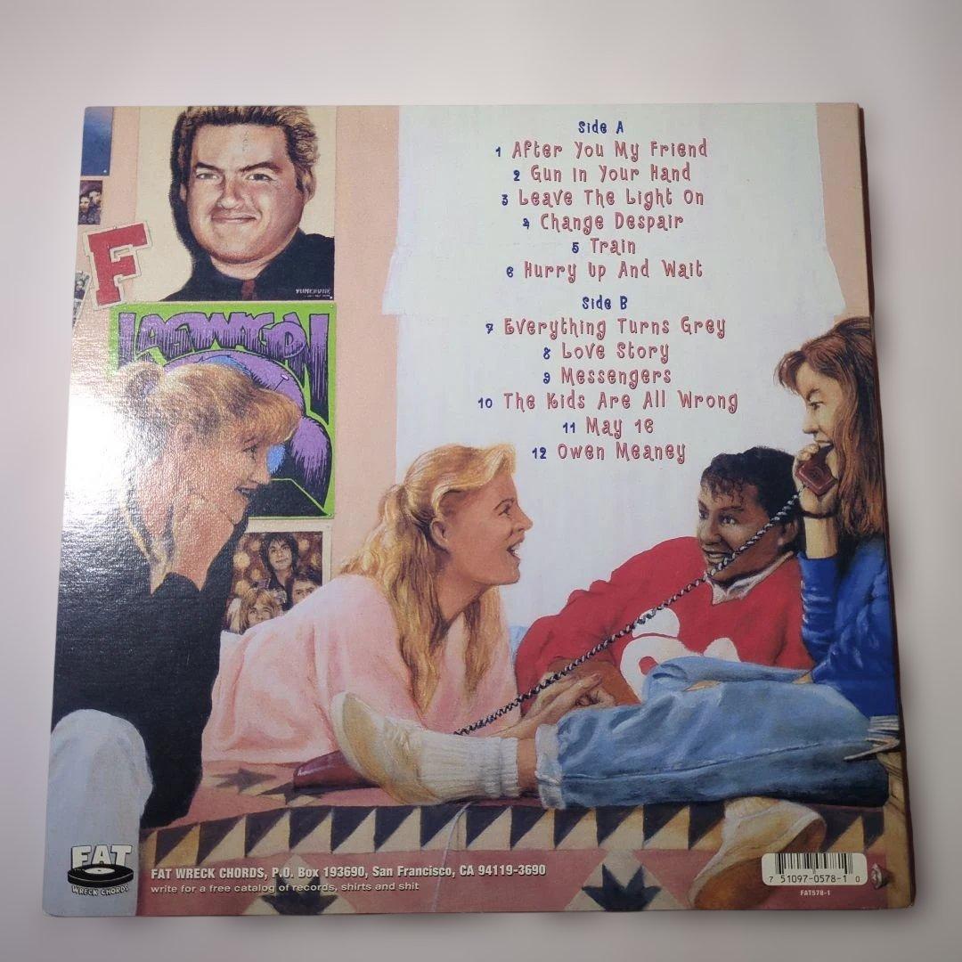 Lagwagon Let's Talk About Feelings レコード - メルカリ