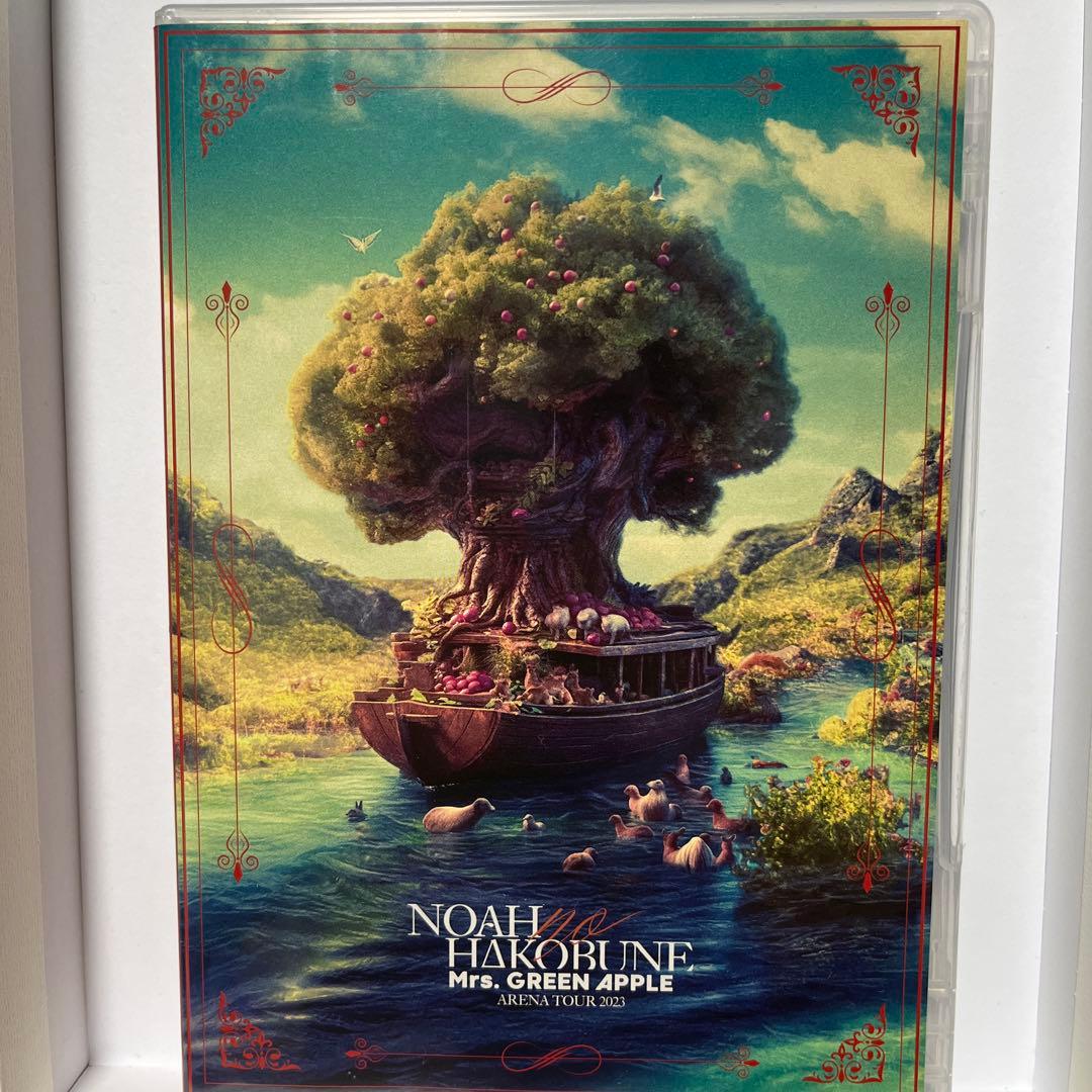 Mrs.GREEN APPLE ノアの方舟 Blu-ray - メルカリ