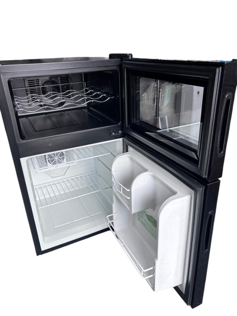 中古 Grand Line WRH-M262 2ドア 冷蔵庫一体型ワインクーラー - メルカリ