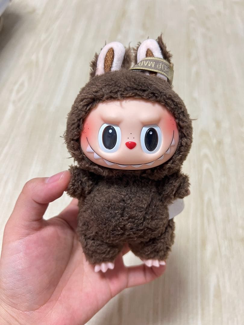 正規品 シークレット ラブブ Labubu マカロン ココア Cocoa - メルカリ