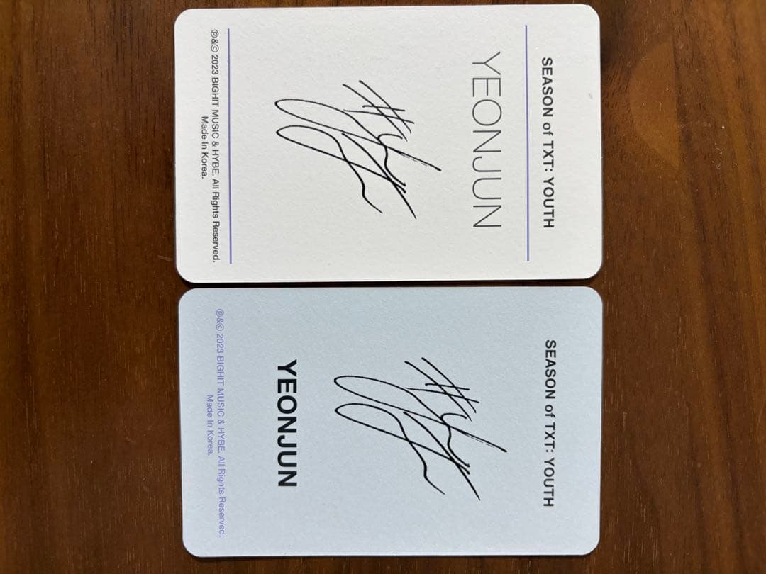 TXT YEONJUN SEASON of TXT:YOUTH サマパケ トレカ - メルカリ