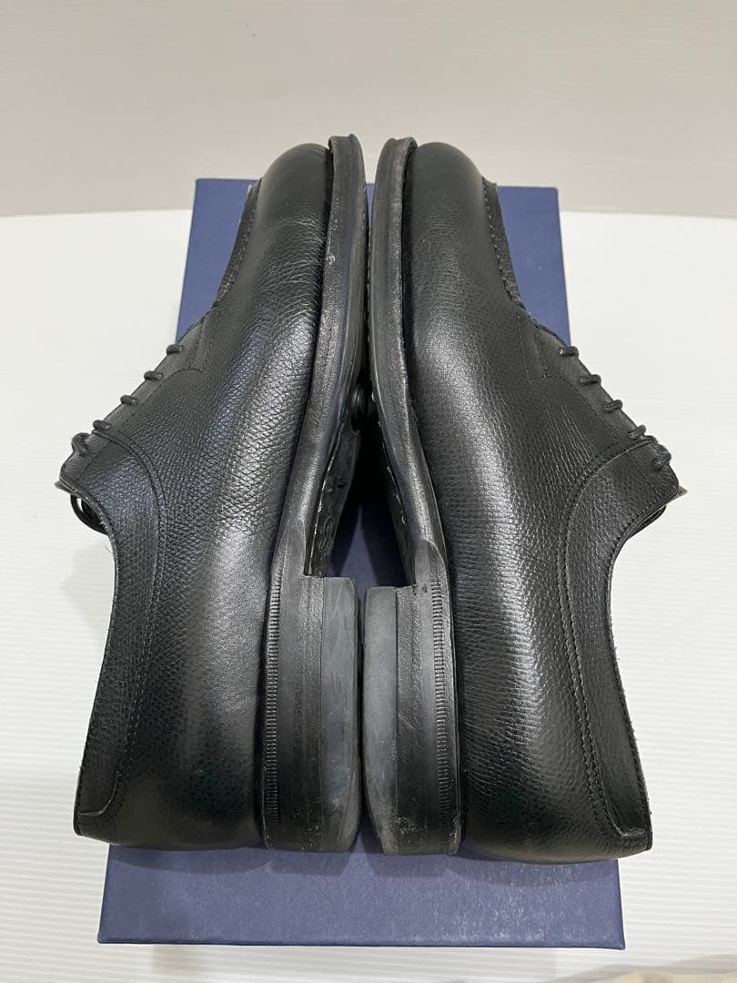 ジャランスリワヤ】シボ革 Uチップシューズ グリーンレーベル別注