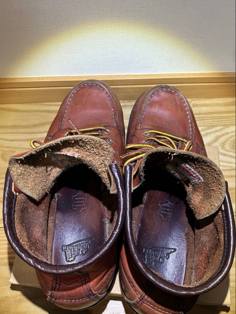 RED WING レッドウィング 8131 サイド刻印 USA 8 1/2 E - メルカリ