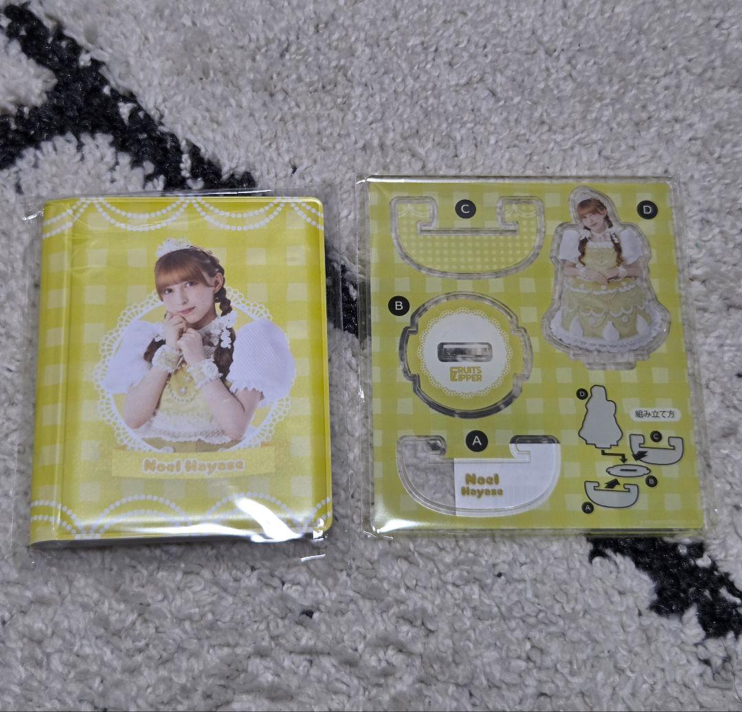 FRUITS ZIPPER すきくじ 3周年 早瀬ノエル チェキファイル - メルカリ