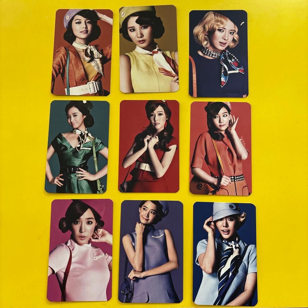 少女時代 トレカ フォトカード 9点 - メルカリ