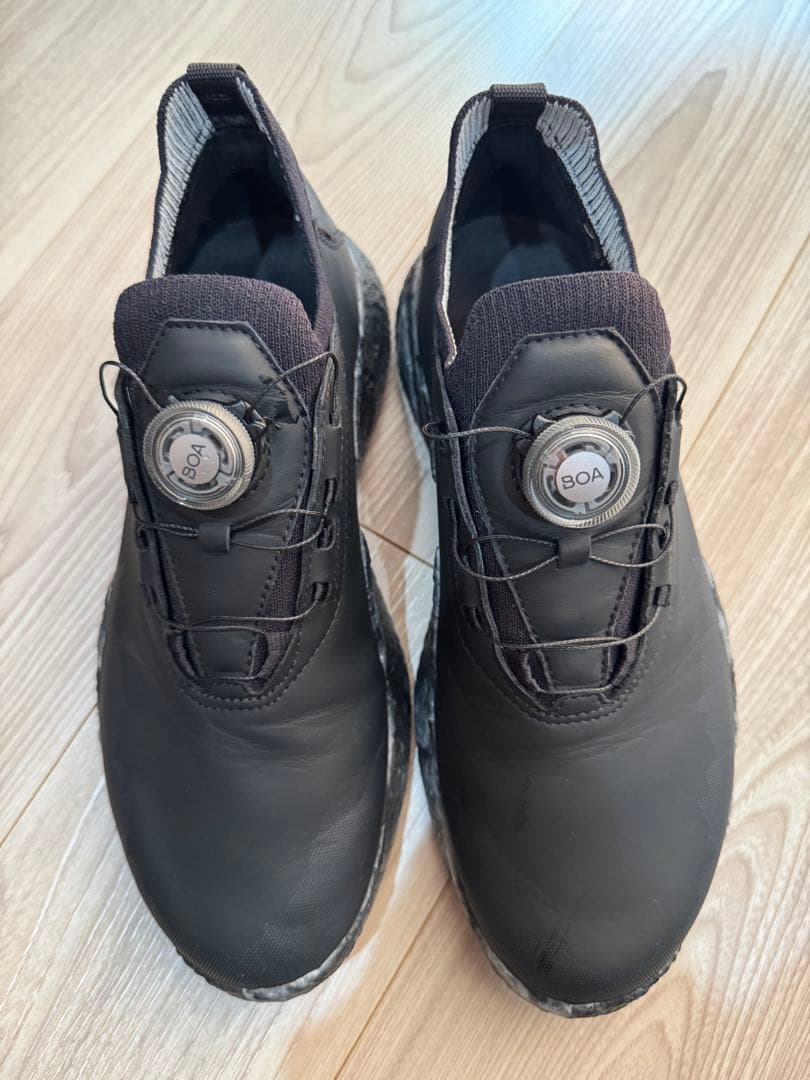 シューズ(男性用) ECCO Golf Biom H5 Hybrid Men 25.0 ECCO Golf BIOM H5 Hybrid Men メンズ レザーウォータープルーフゴルフ