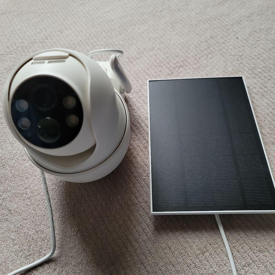 進化500万超高画素】COOAU 防犯カメラ 屋外 ソーラー 4灯 Amazon.co.jp: 【進化500万超高画素・天井/壁両用防犯カメラ】COOAU