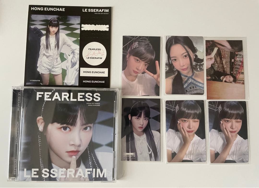 LESSERAFIM ウンチェ トレカ LESSERAFIM ウンチェ トレカ 3枚｜Yahoo!フリマ（旧PayPayフリマ）