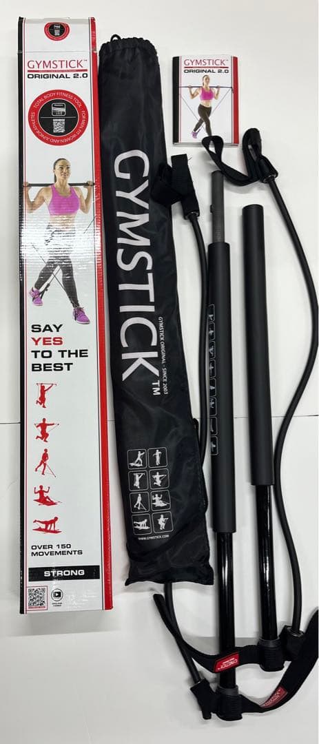 GYMSTICK ORIGINAL 2.0 トレーニングチューブ Product: Gymstick Original 2.0