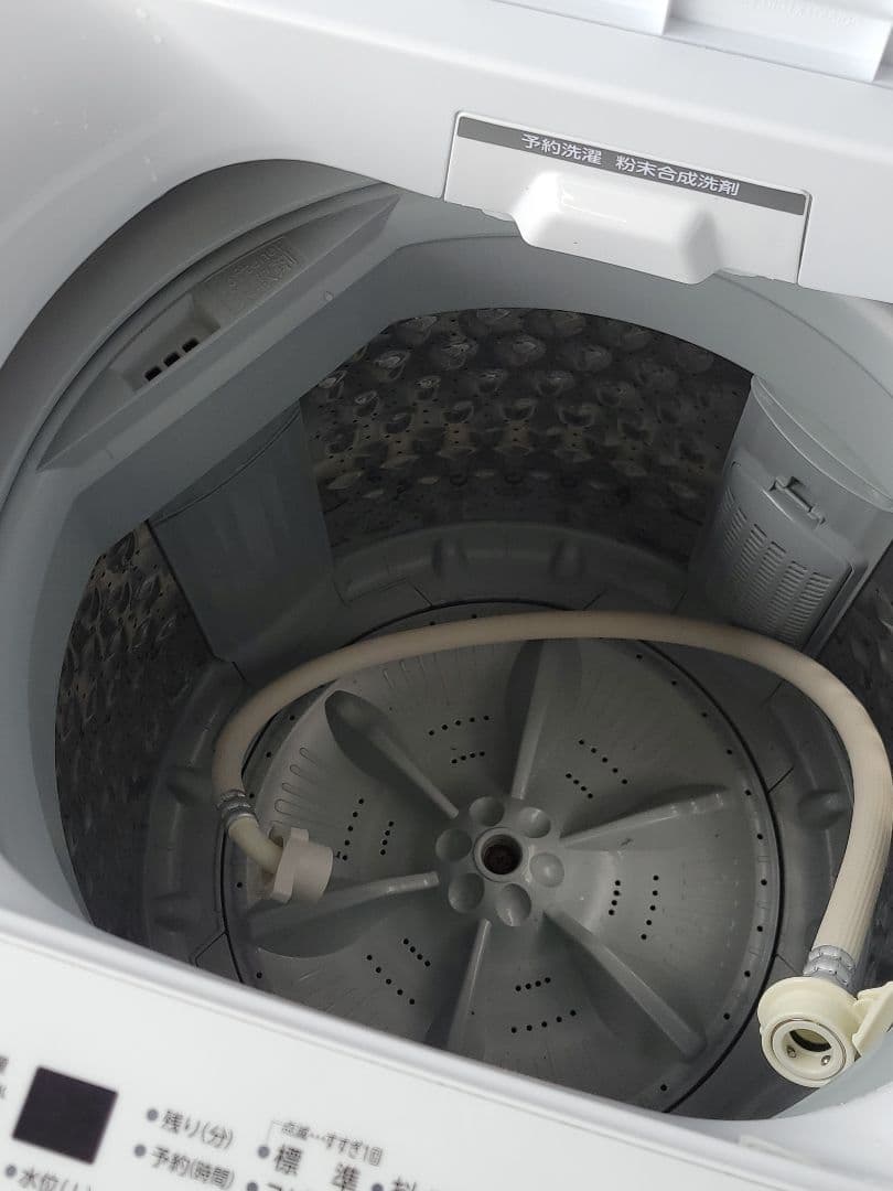 東芝 全自動洗濯機 AW-45M9 4.5kg 2021年製