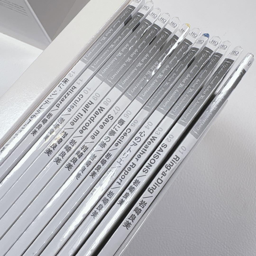 岩崎良美 CD-BOX デビュー30周年 紙ジャケ HQCD 限定 13枚組 - メルカリ