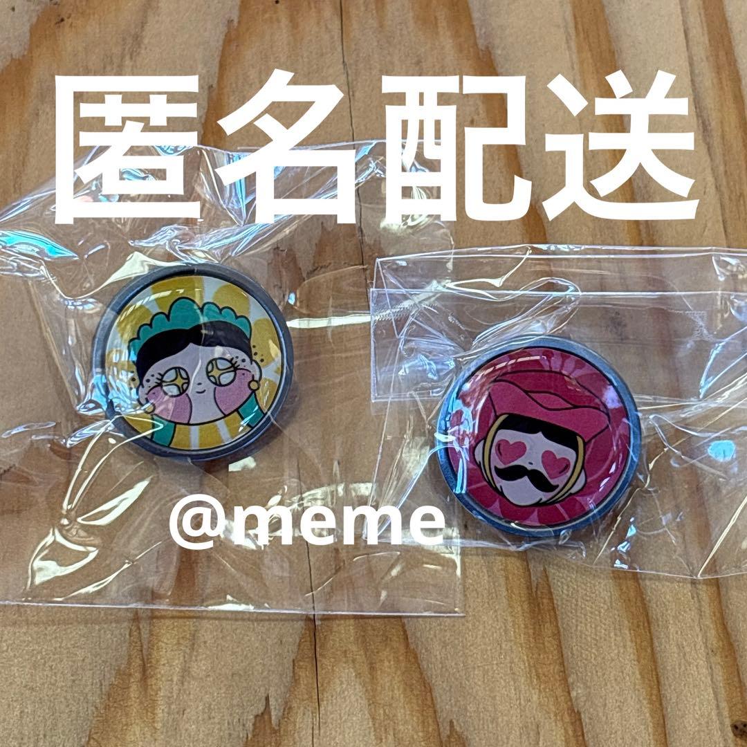 万博 ハンガリー館 ピンバッチ ハンガリー館 キラキラ ハート セット