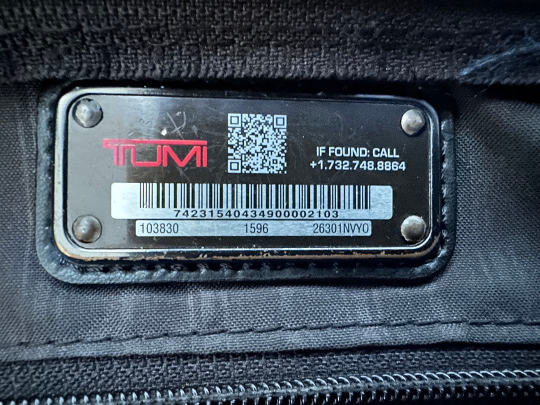 トゥミ TUMI ビジネスバッグ ブリーフケース ネイビー 26301NVY0