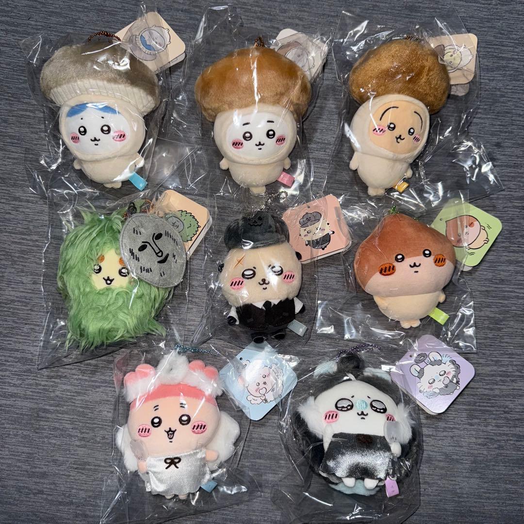 ちいかわ 季節だもん♫ マスコット 8種 コンプリートセット - メルカリ