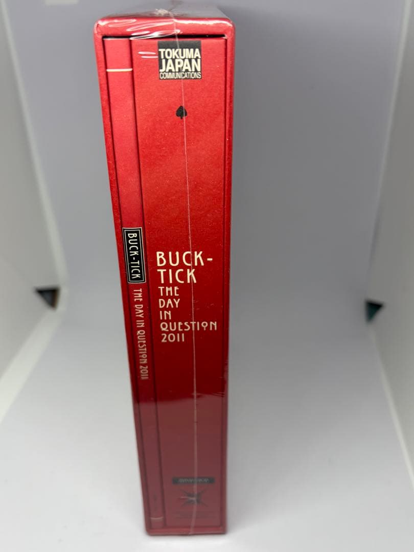 新品未開封BUCK-TICK THE DAY IN QUESTION 2011