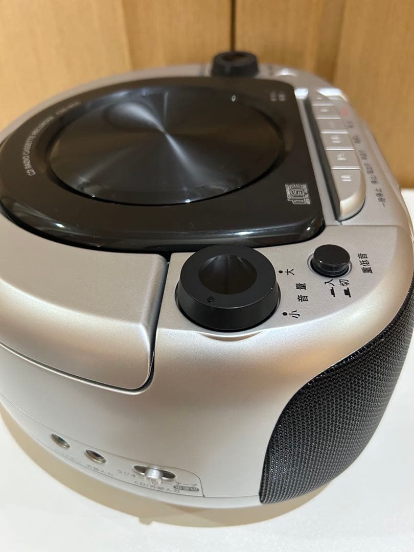 高品質 aiwa CDラジオカセットレコーダー CSD-M20