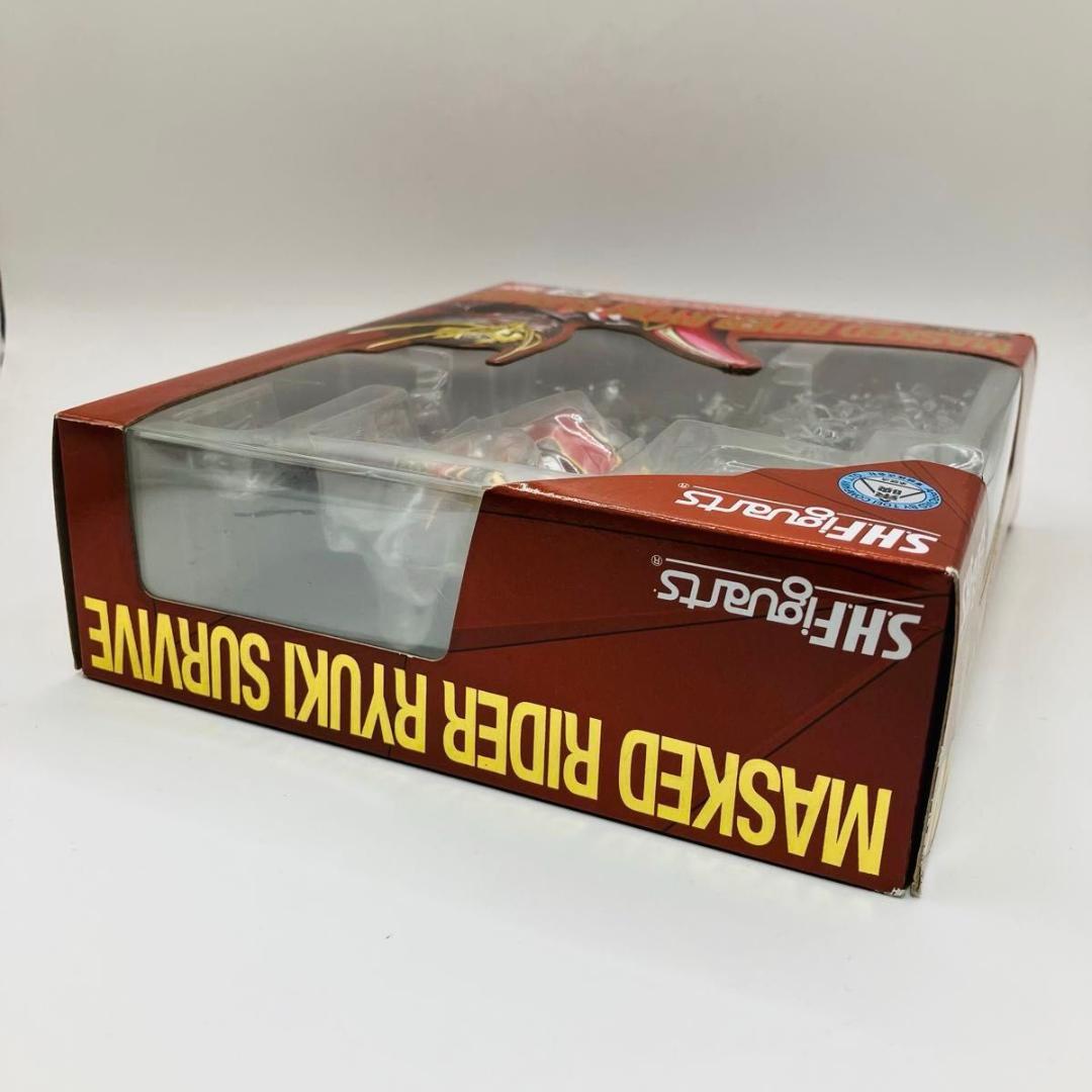 【新品未開封】S.H.Figuarts 仮面ライダー龍騎サバイブ BANDAI