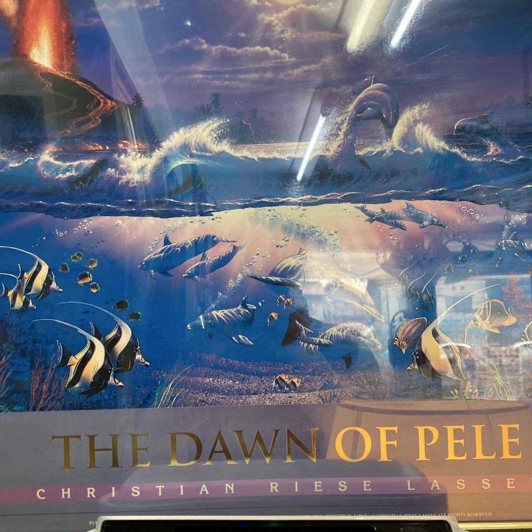 THE DAWN OF PELE CHRISTIAN RIESE LASSEN - メルカリ