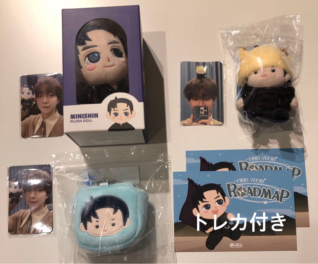 ジョンシン CNBLUE MINIBLUE ぬいぐるみ キーホルダー セット - メルカリ