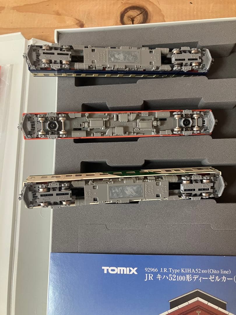 TOMIX 92966 キハ52 大糸線 ジャンク - メルカリ