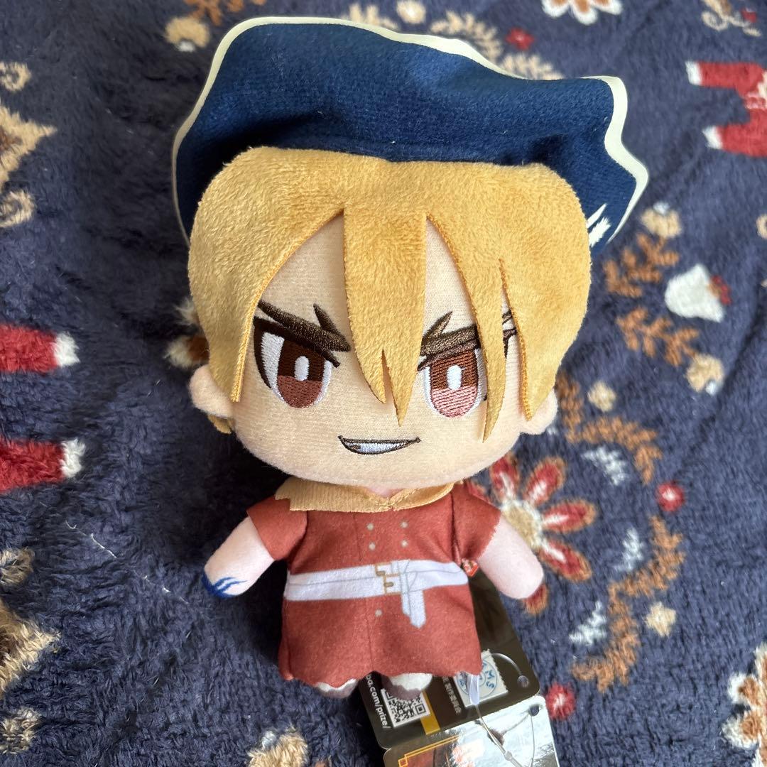 dr.stone コレぬい ドクターストーン ぬいぐるみ 七海龍水 - メルカリ