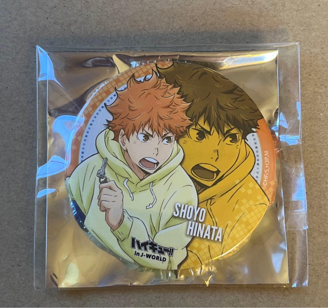 ハイキュー 缶バッジ 日向翔陽 65mm缶バッジ Ver.3.0 [ハイキュー