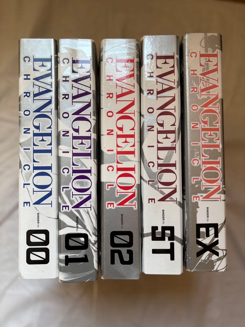 週刊エヴァンゲリオンクロニクル全巻セット（フィギュア着き） - メルカリ